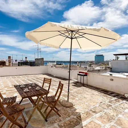 Corte De Maio - Exclusive Panoramic Terrace - By Click Salento Lejlighed *